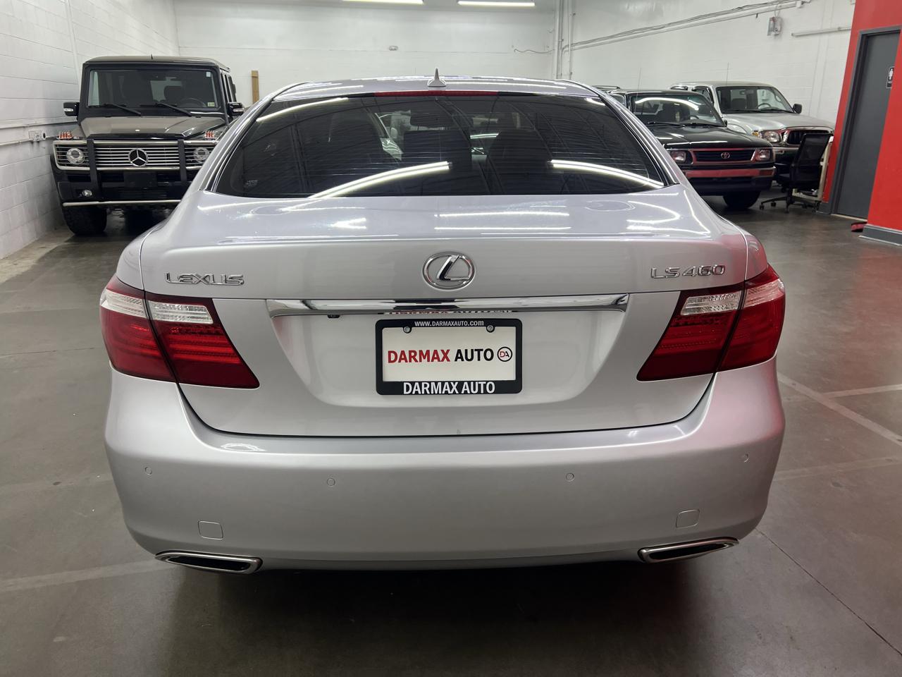 Lexus LS 460 Luxury Sedan 2007