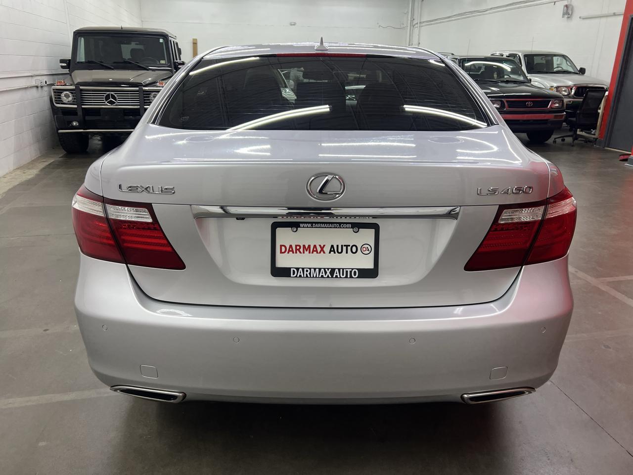 Lexus LS 460 Luxury Sedan 2007