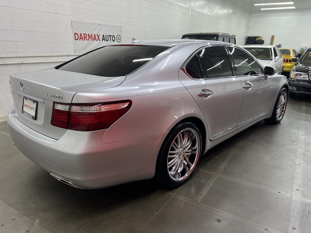 Lexus LS 460 Luxury Sedan 2007