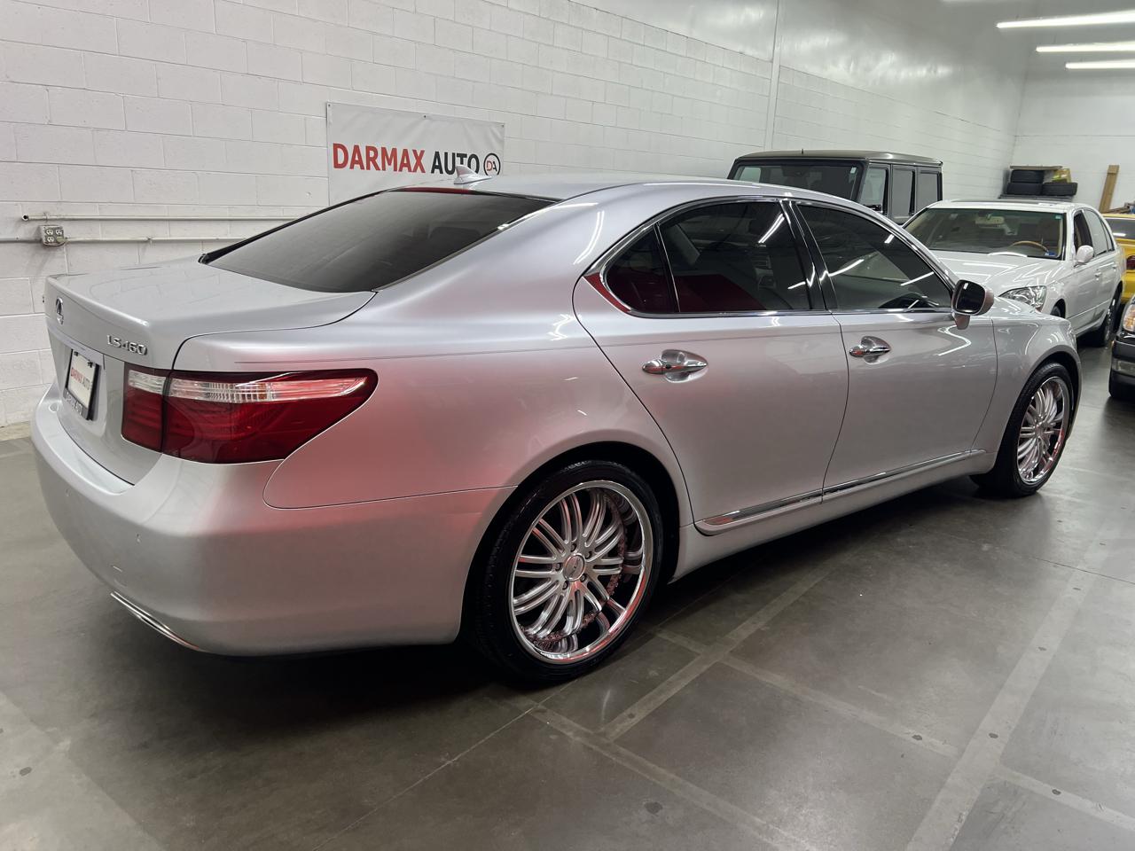 Lexus LS 460 Luxury Sedan 2007