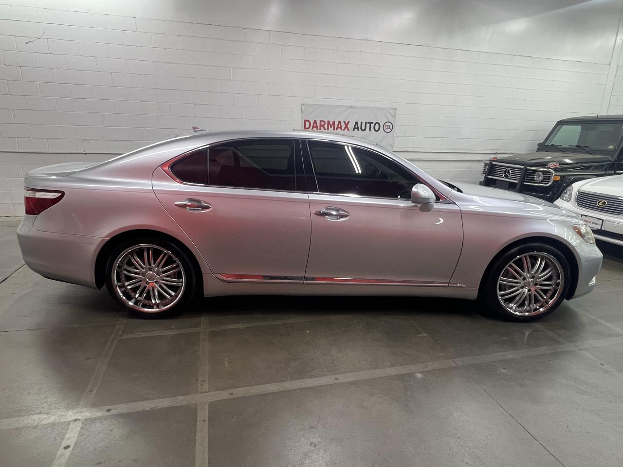 Lexus LS 460 Luxury Sedan 2007