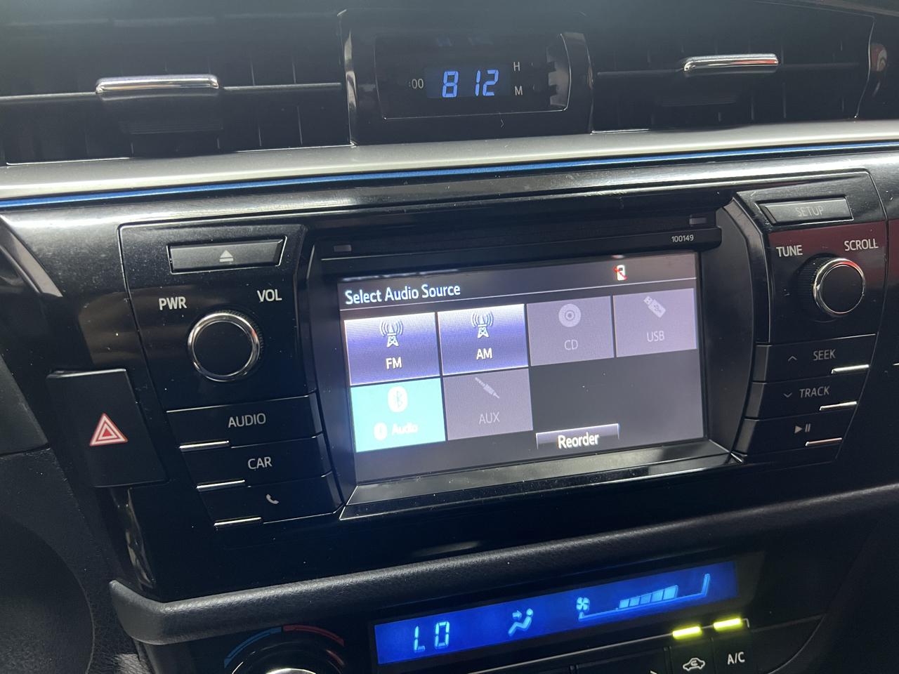 Toyota Corolla  2015