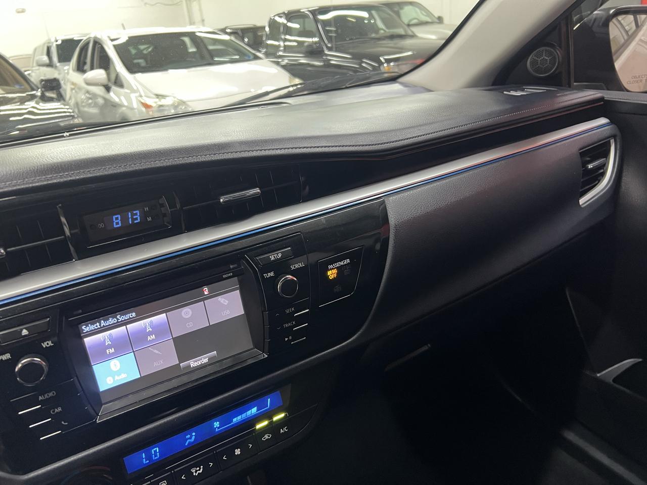 Toyota Corolla  2015