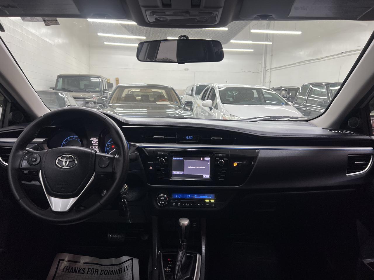 Toyota Corolla  2015