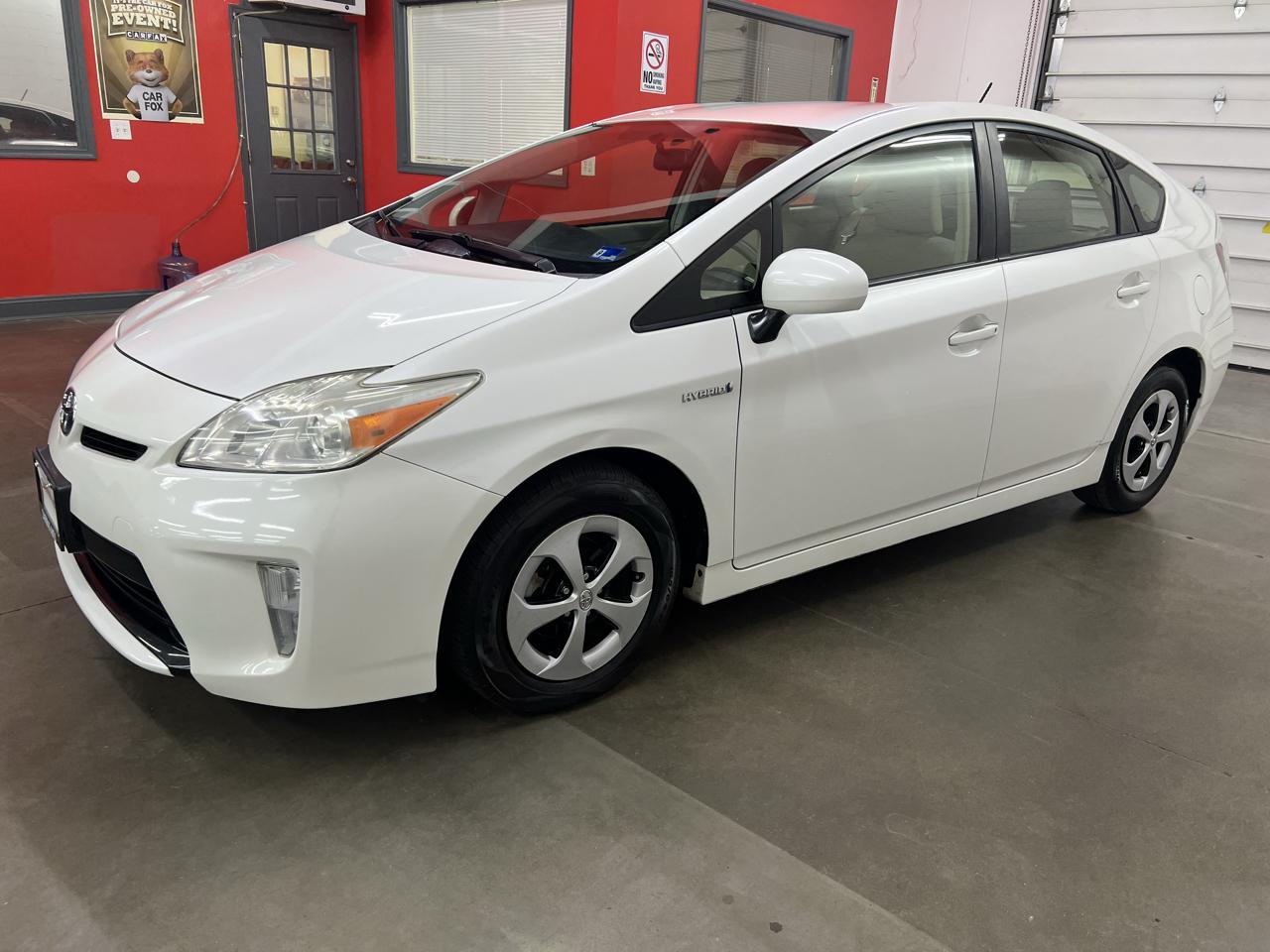 Toyota Prius Prius III 2013