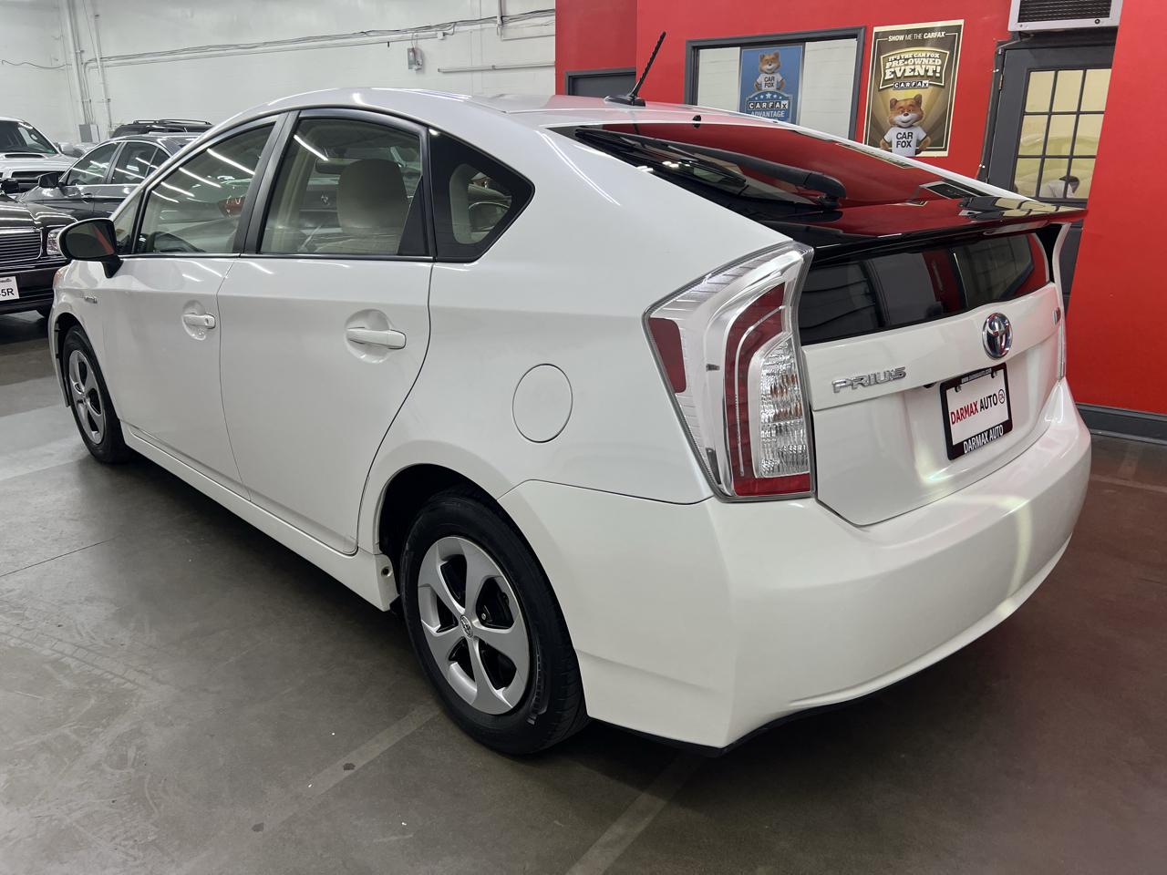 Toyota Prius Prius III 2013
