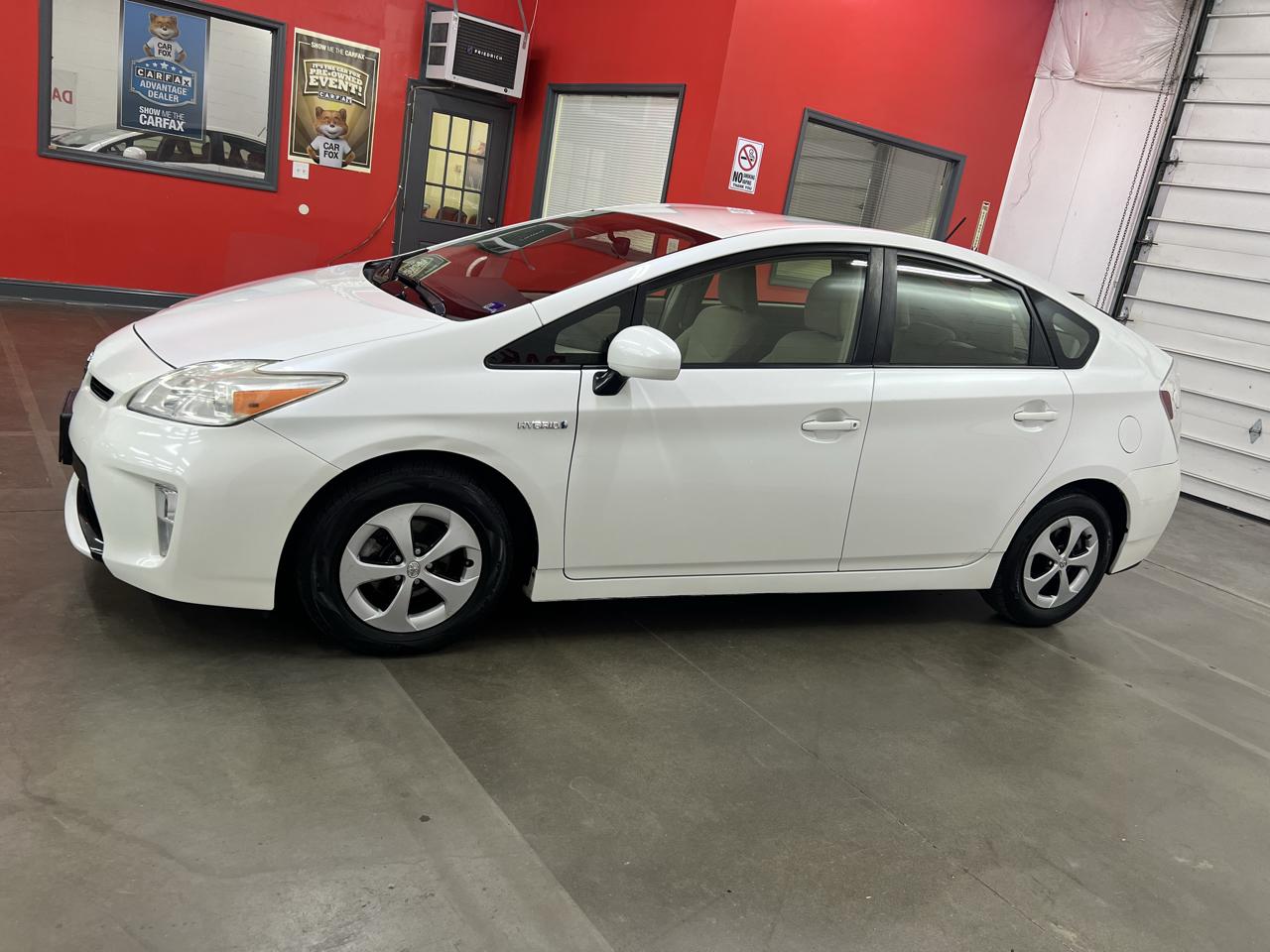 Toyota Prius Prius III 2013