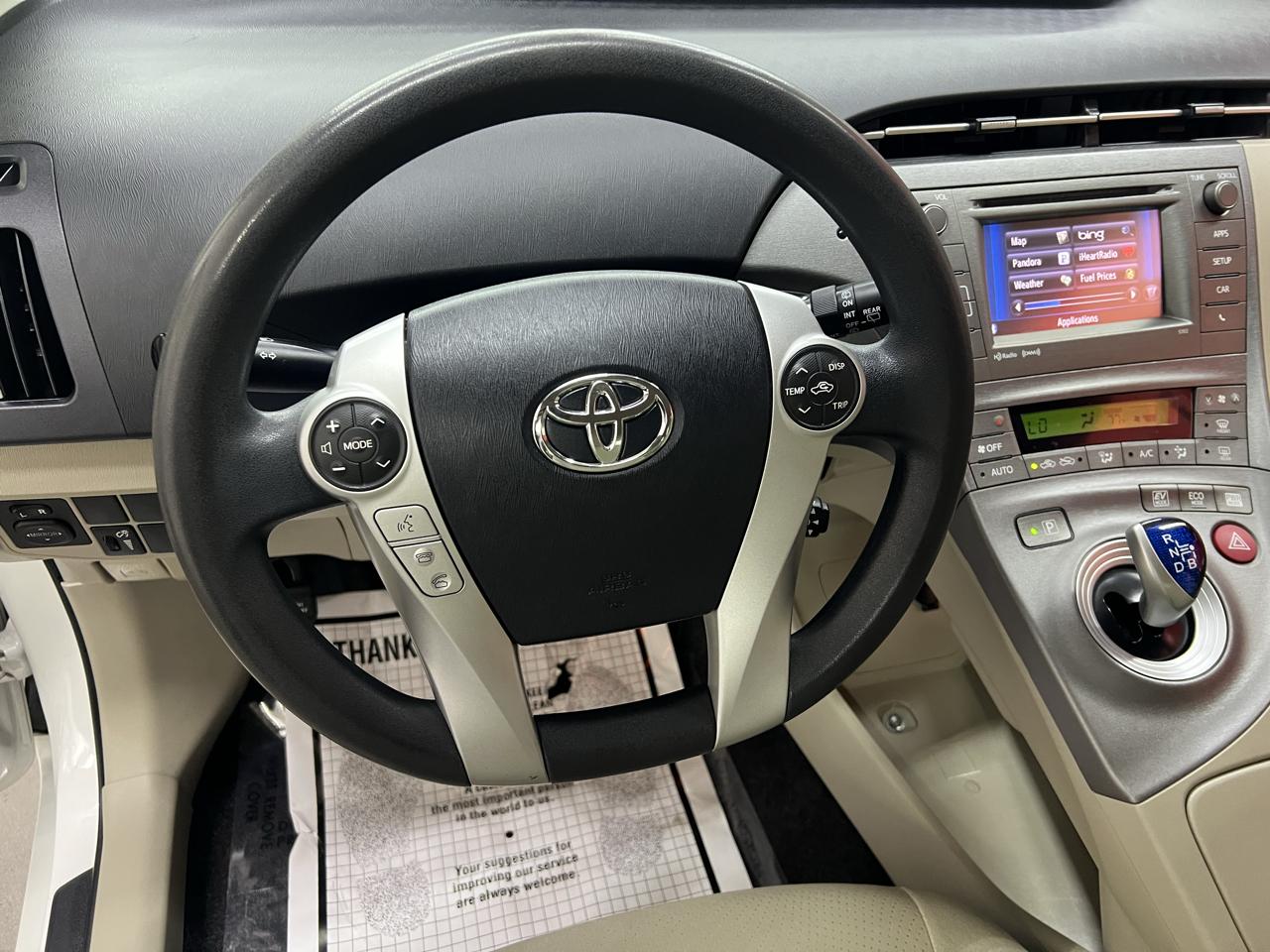 Toyota Prius Prius III 2013