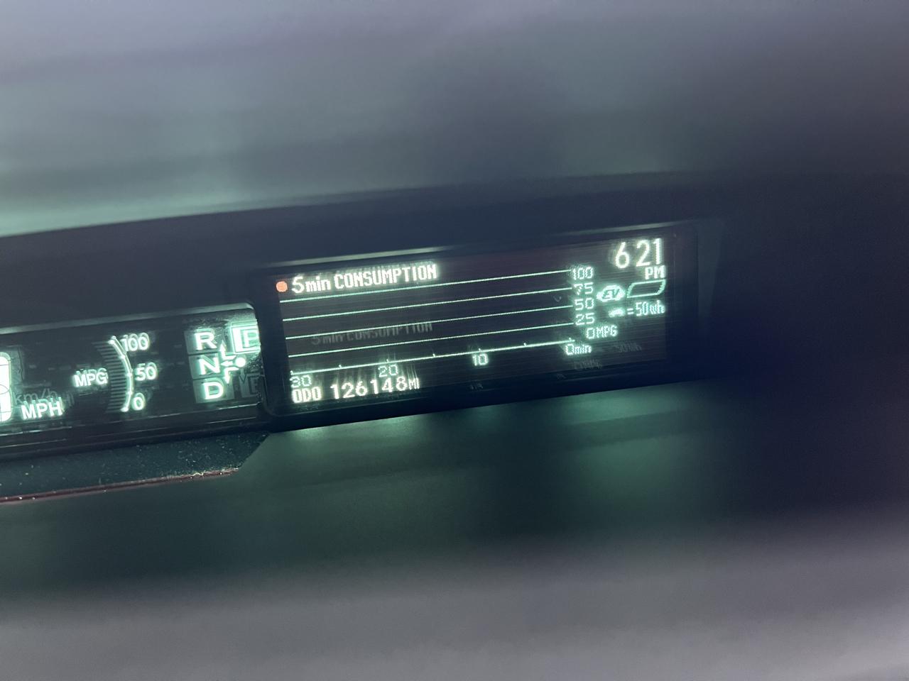 Toyota Prius Prius III 2013