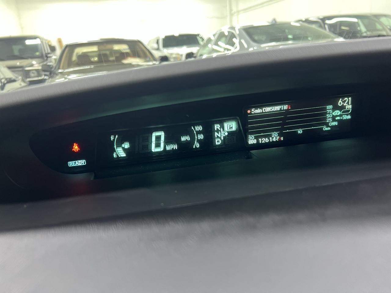 Toyota Prius Prius III 2013