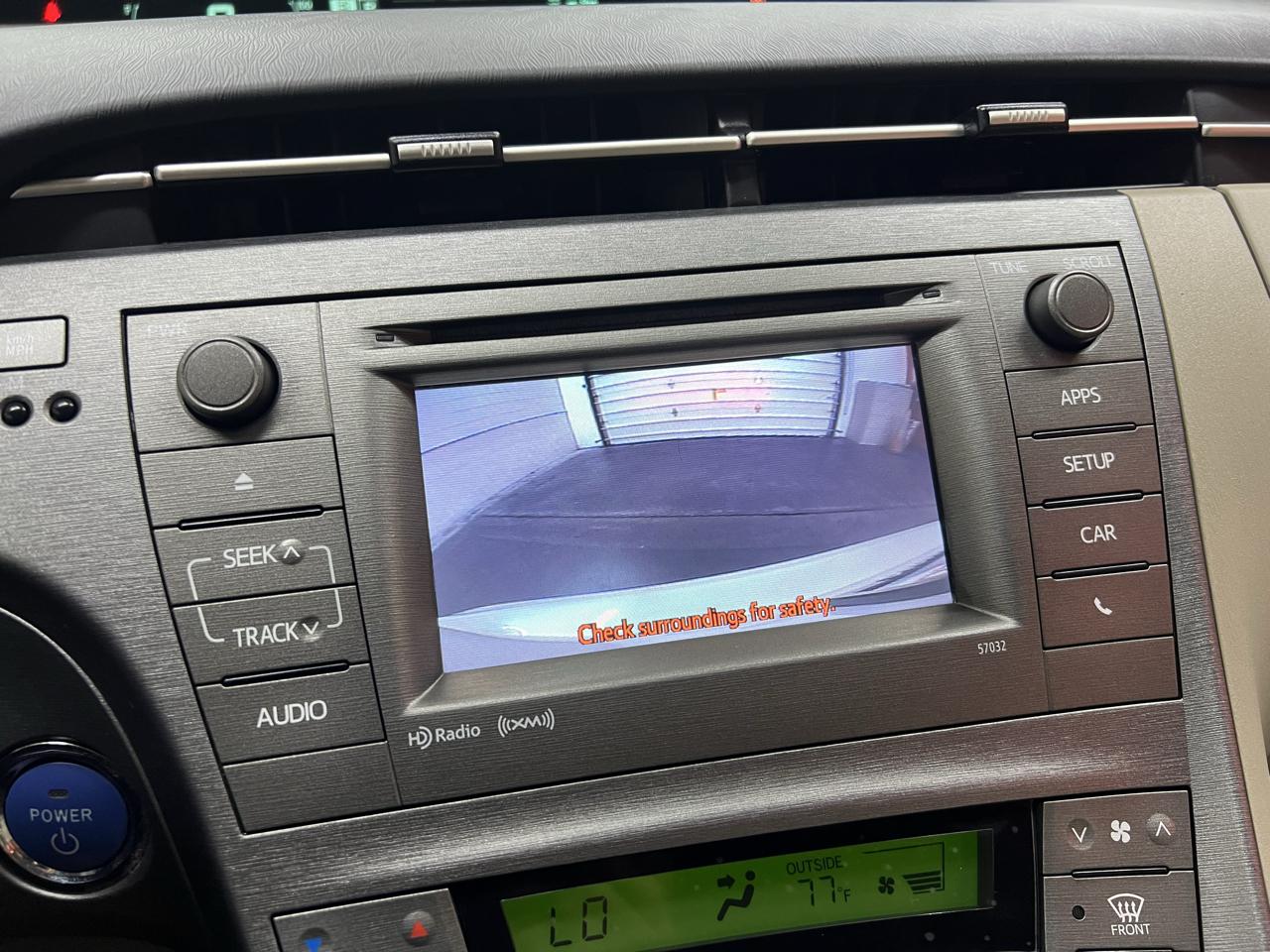 Toyota Prius Prius III 2013