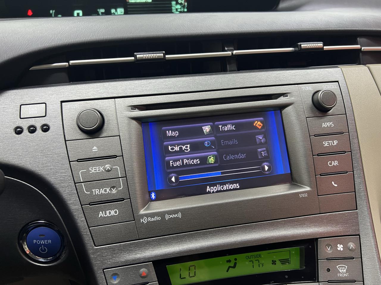 Toyota Prius Prius III 2013