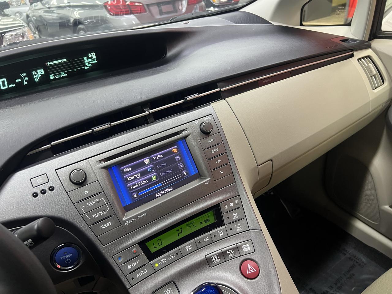 Toyota Prius Prius III 2013
