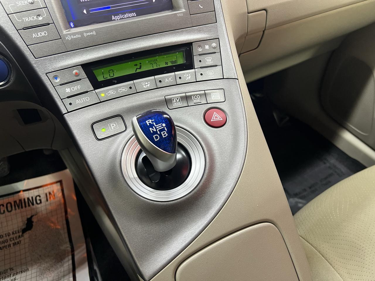 Toyota Prius Prius III 2013