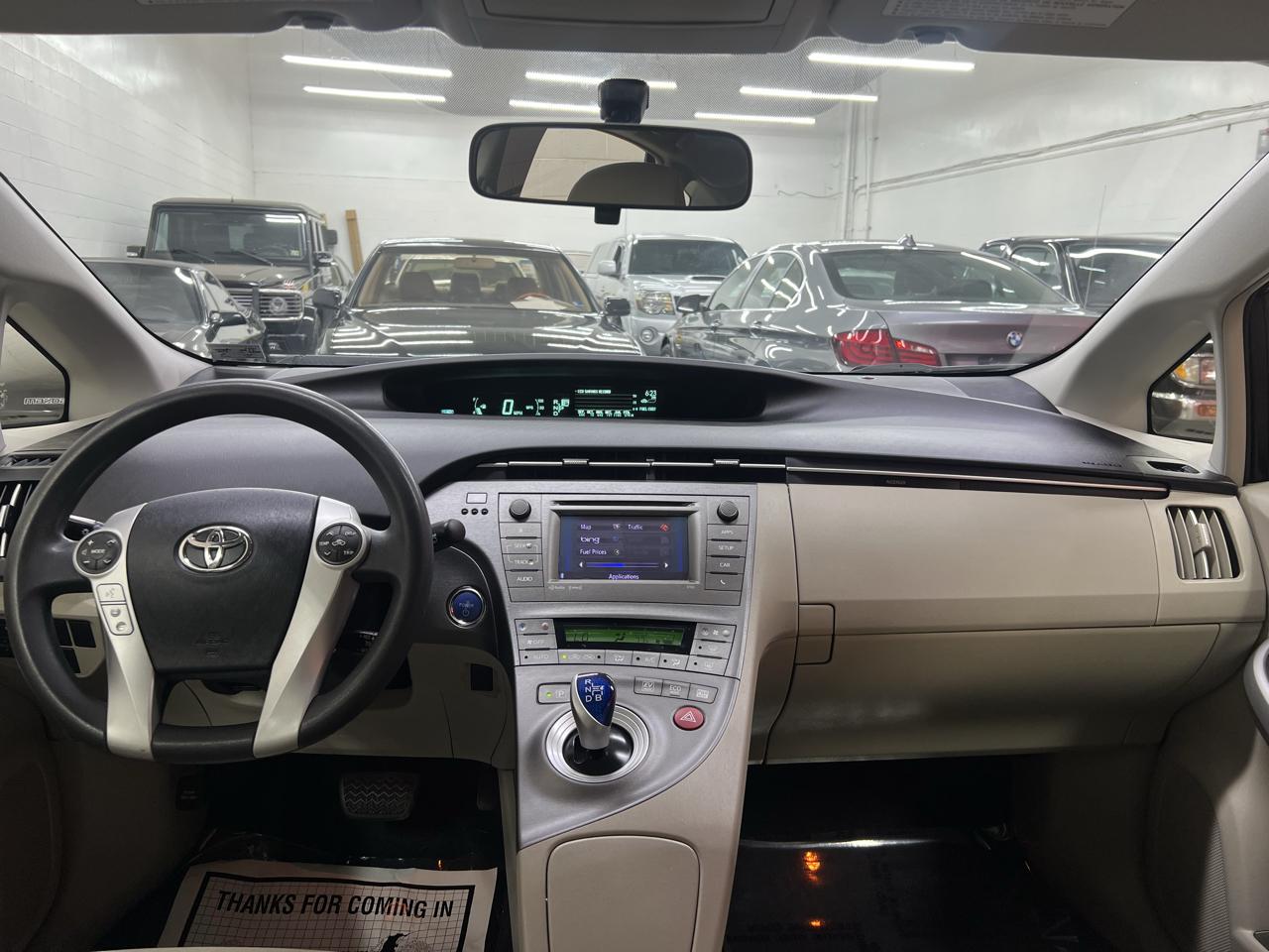 Toyota Prius Prius III 2013