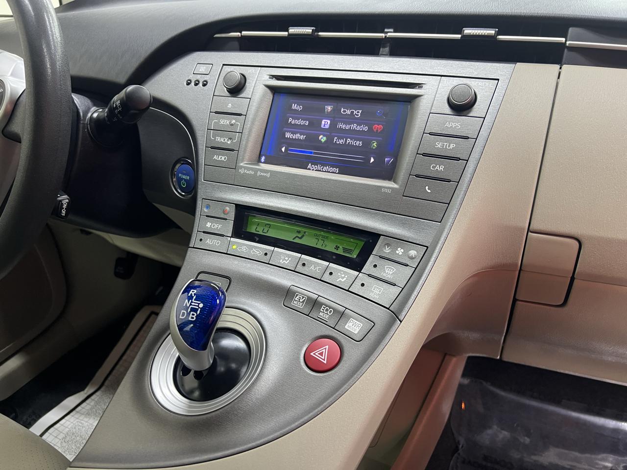 Toyota Prius Prius III 2013
