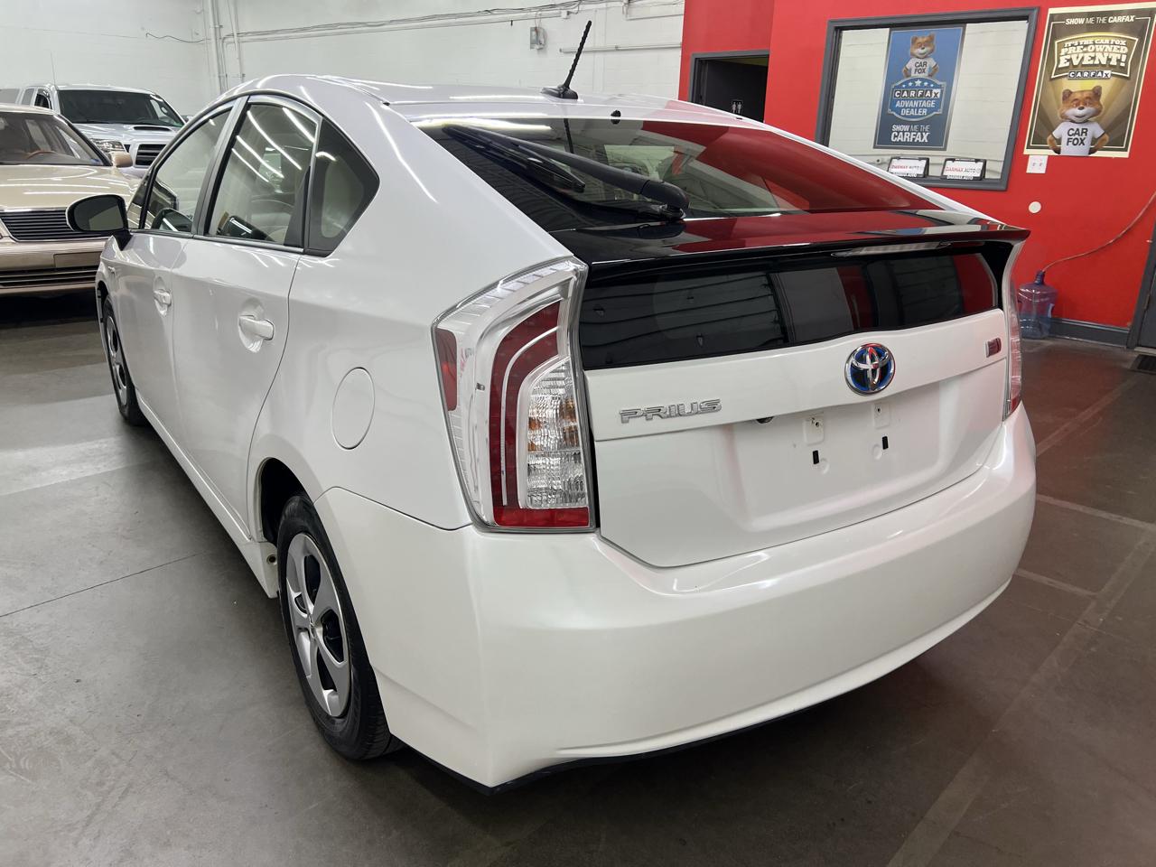 Toyota Prius Prius III 2013
