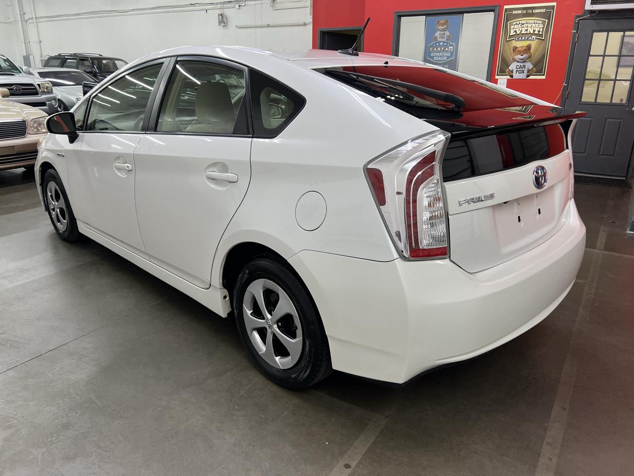 Toyota Prius Prius III 2013