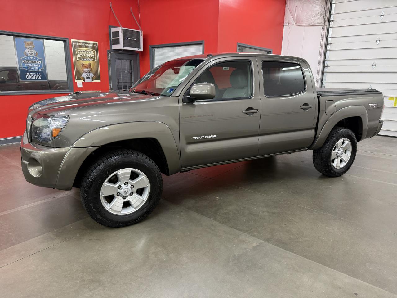 Toyota Tacoma TRD Sport Double Cab 4WD V6 2009