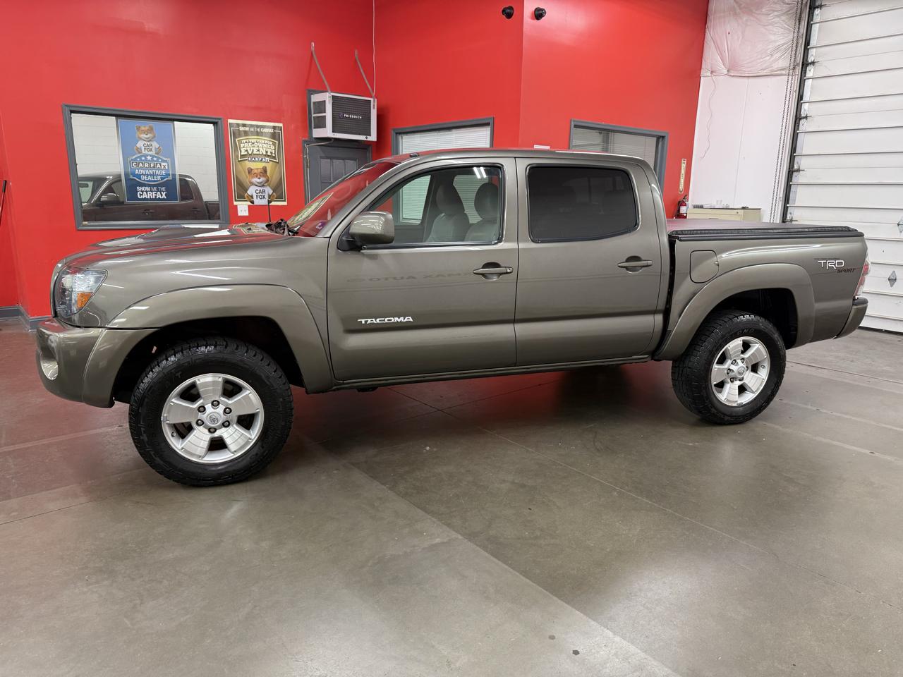 Toyota Tacoma TRD Sport Double Cab 4WD V6 2009