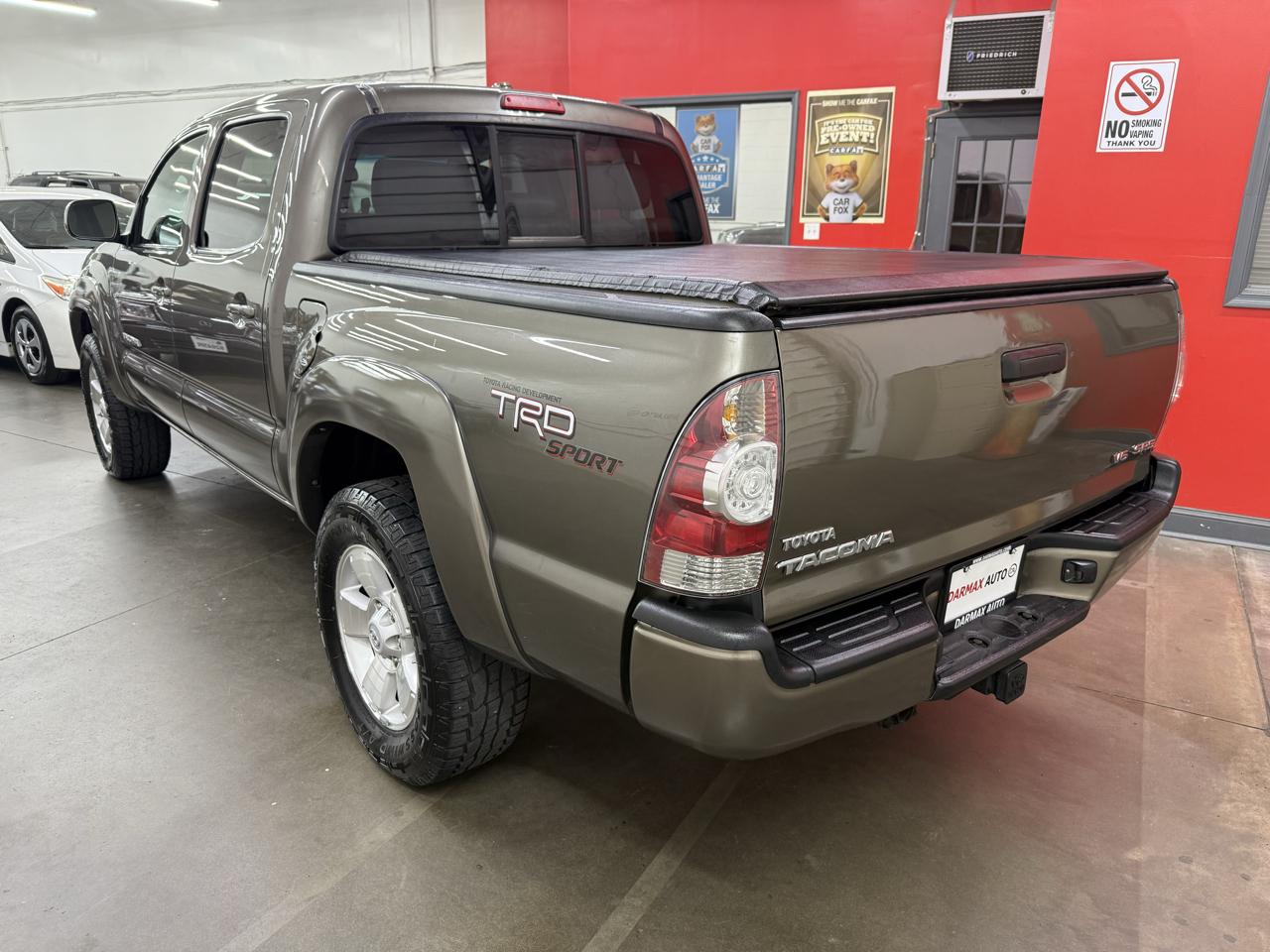 Toyota Tacoma TRD Sport Double Cab 4WD V6 2009
