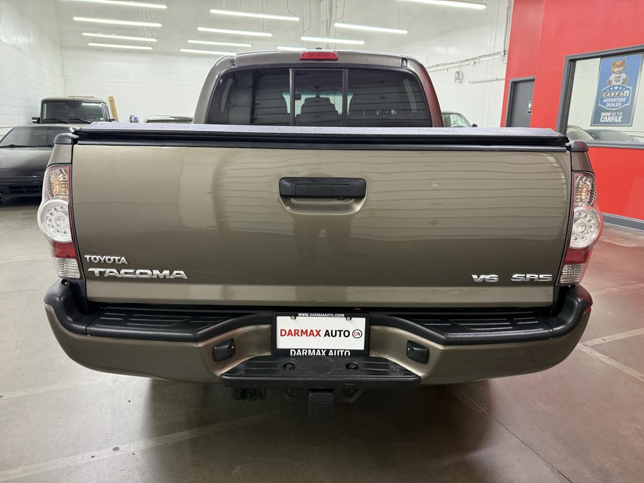 Toyota Tacoma TRD Sport Double Cab 4WD V6 2009