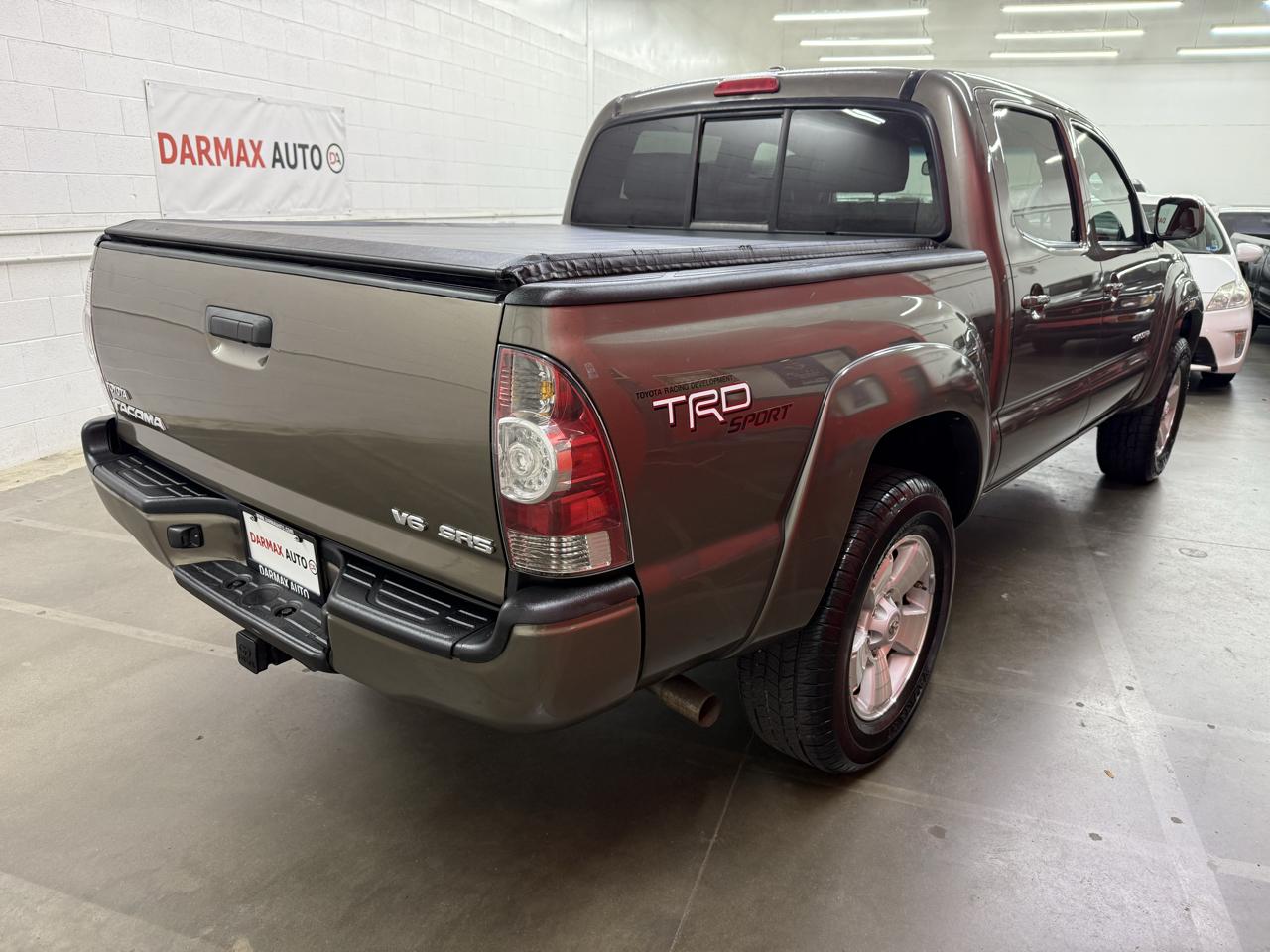 Toyota Tacoma TRD Sport Double Cab 4WD V6 2009