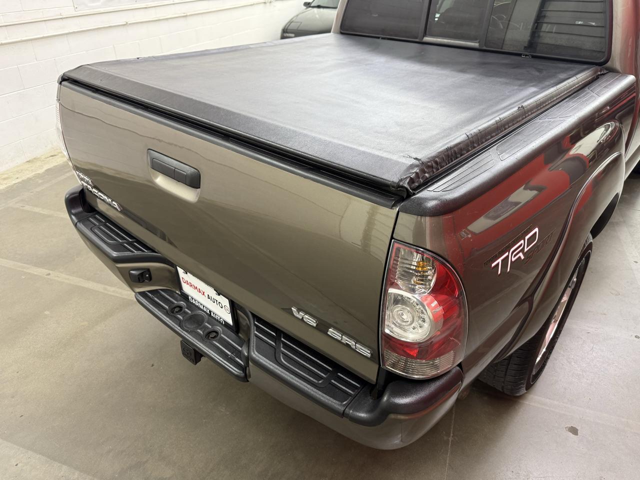 Toyota Tacoma TRD Sport Double Cab 4WD V6 2009