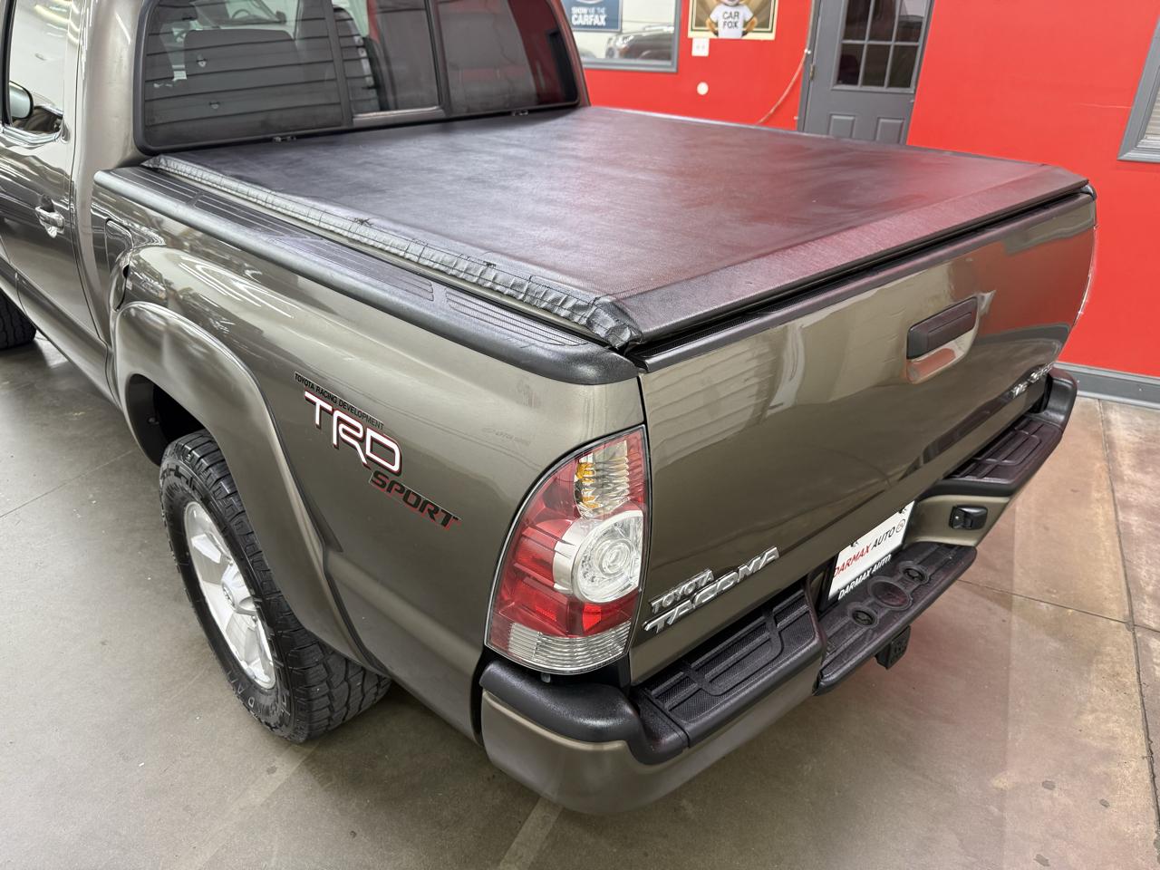 Toyota Tacoma TRD Sport Double Cab 4WD V6 2009