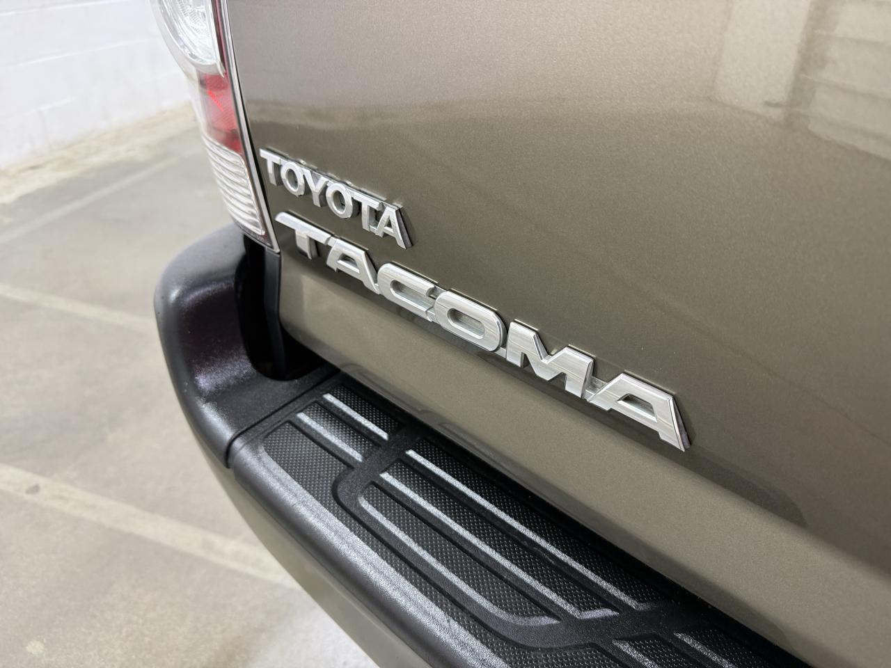 Toyota Tacoma TRD Sport Double Cab 4WD V6 2009