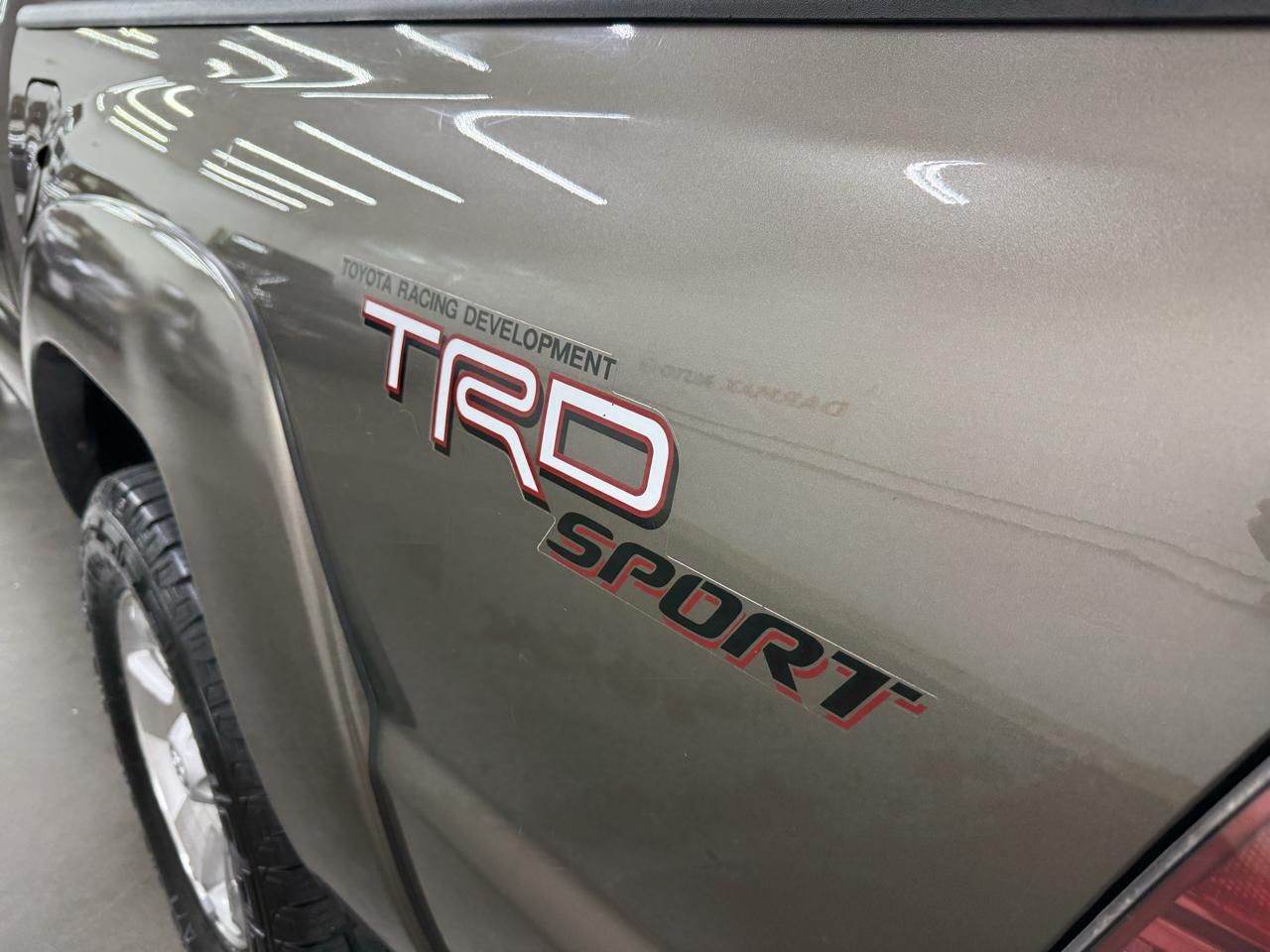 Toyota Tacoma TRD Sport Double Cab 4WD V6 2009