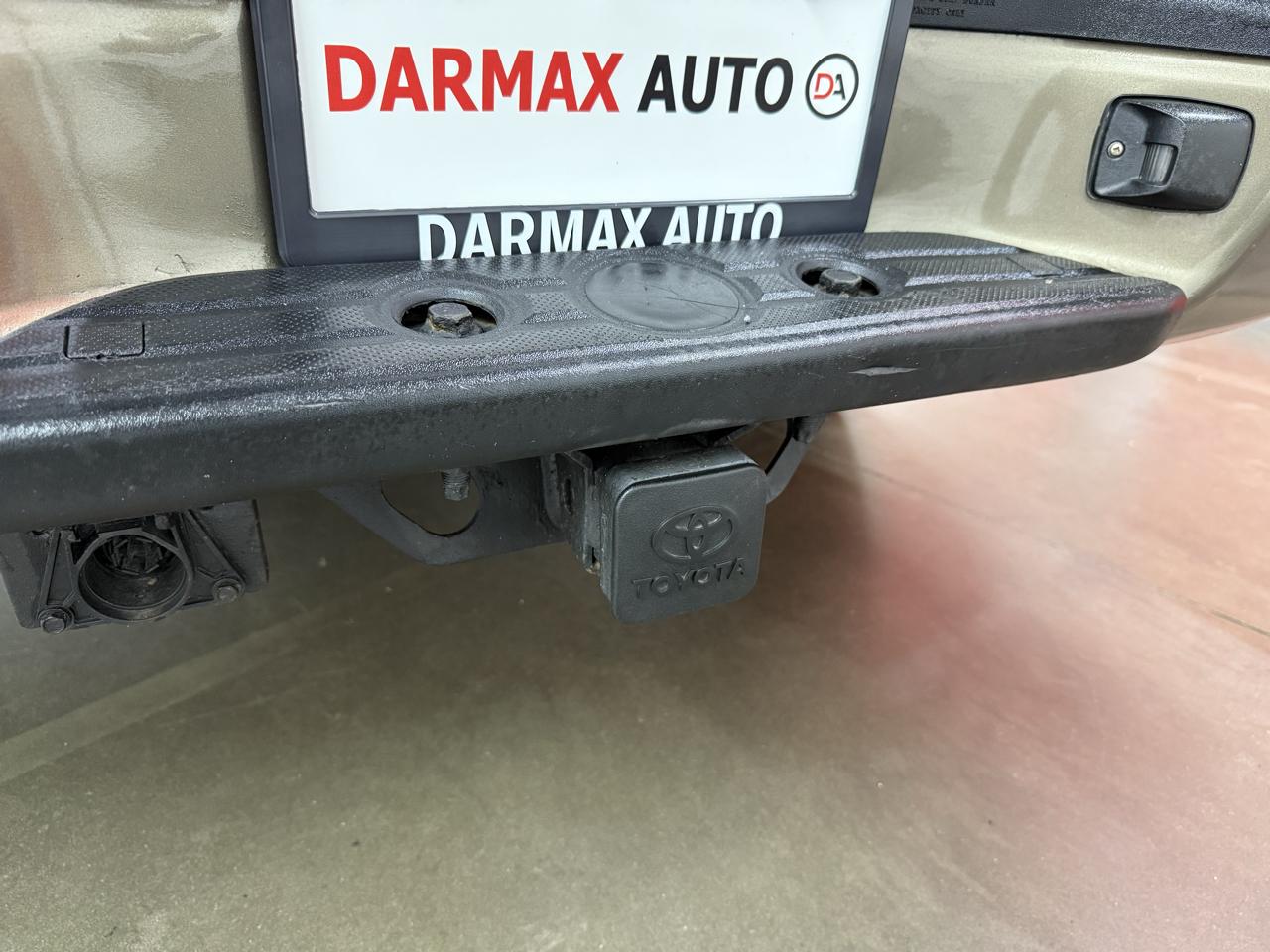 Toyota Tacoma TRD Sport Double Cab 4WD V6 2009