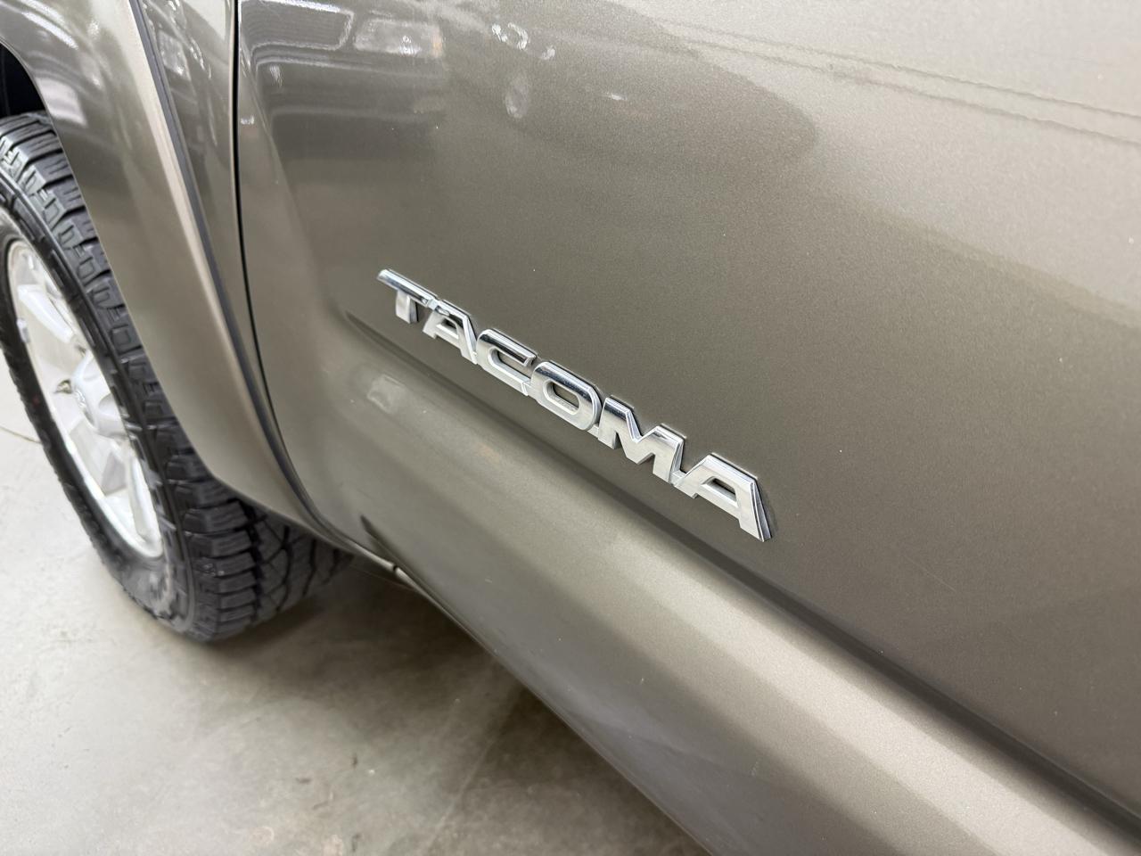 Toyota Tacoma TRD Sport Double Cab 4WD V6 2009