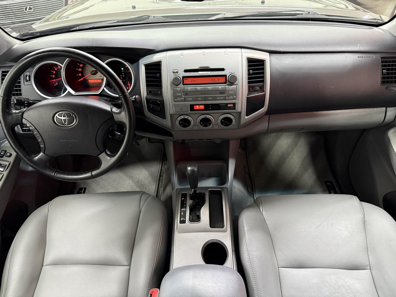 Toyota Tacoma TRD Sport Double Cab 4WD V6 2009