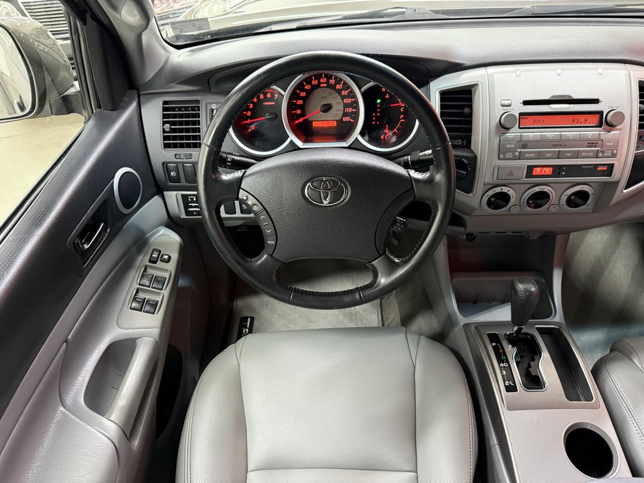Toyota Tacoma TRD Sport Double Cab 4WD V6 2009