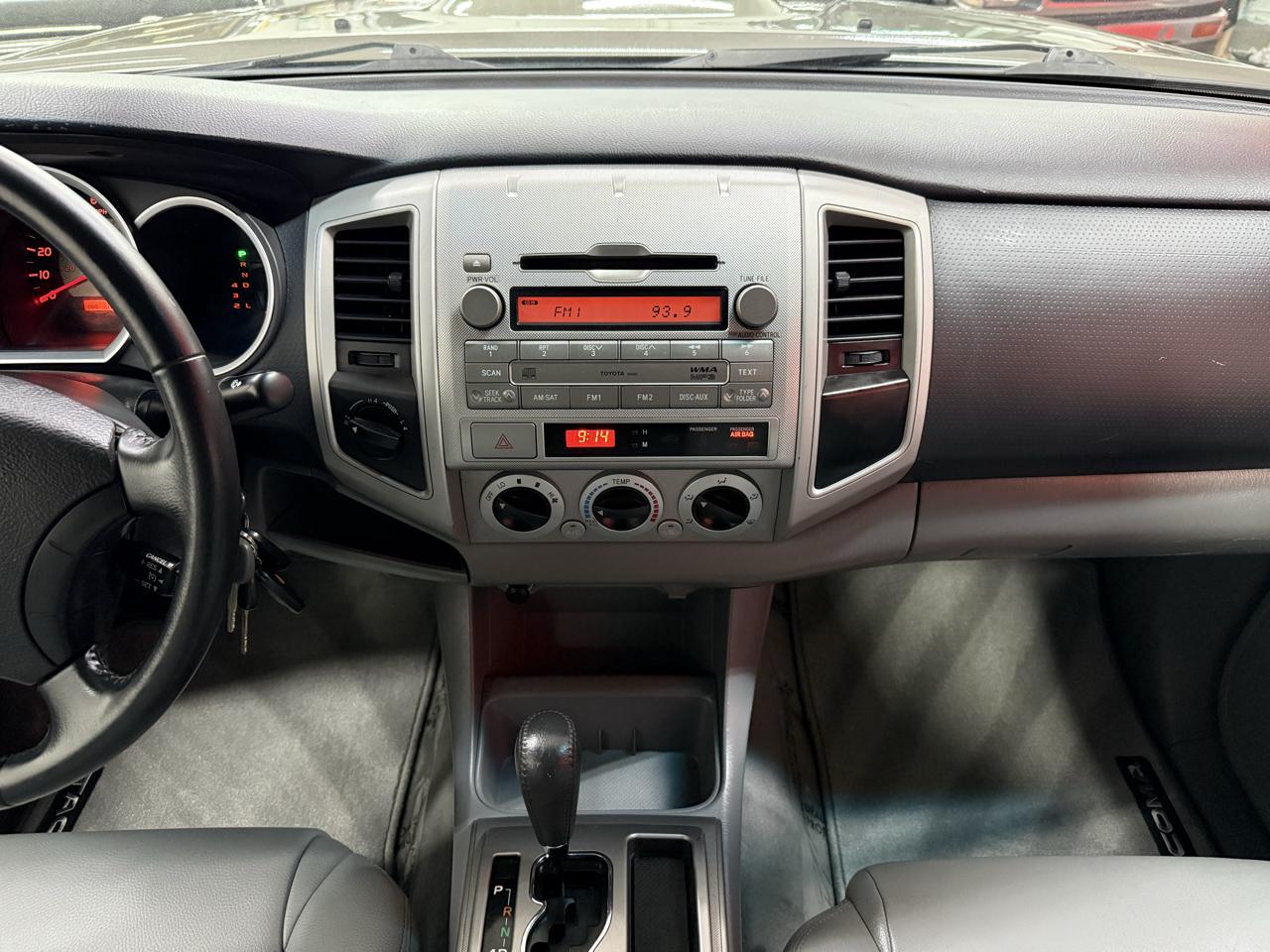 Toyota Tacoma TRD Sport Double Cab 4WD V6 2009