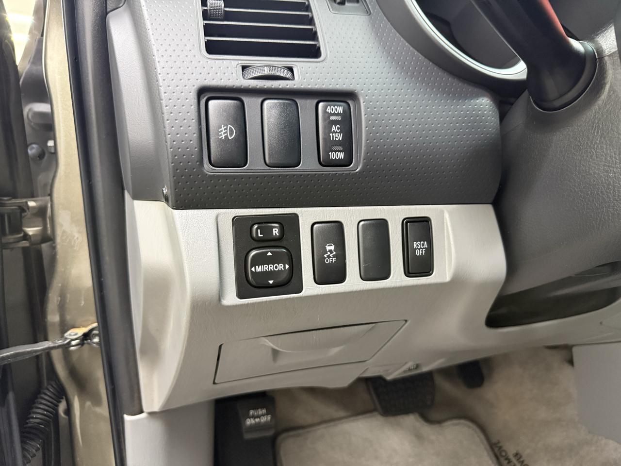 Toyota Tacoma TRD Sport Double Cab 4WD V6 2009