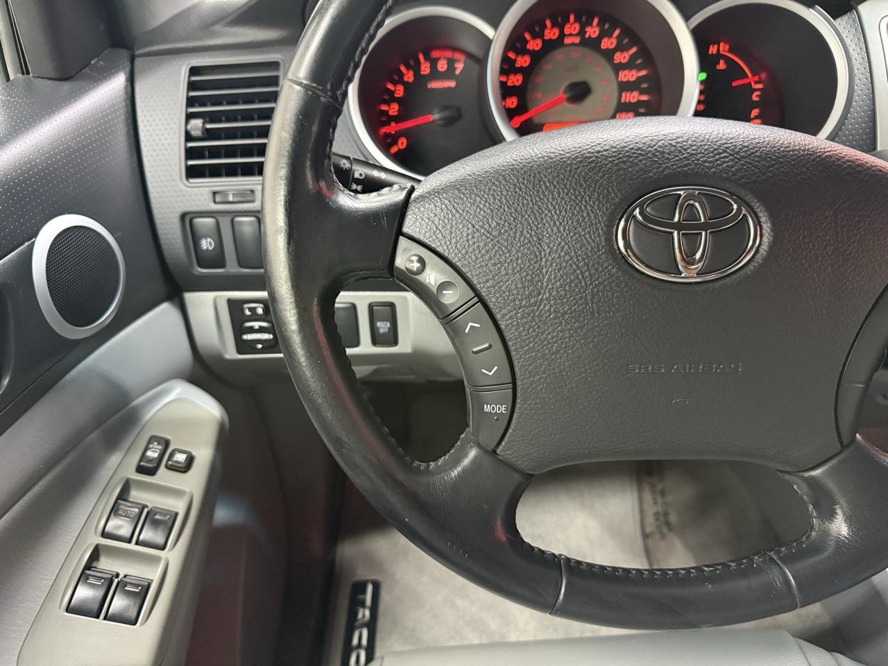 Toyota Tacoma TRD Sport Double Cab 4WD V6 2009