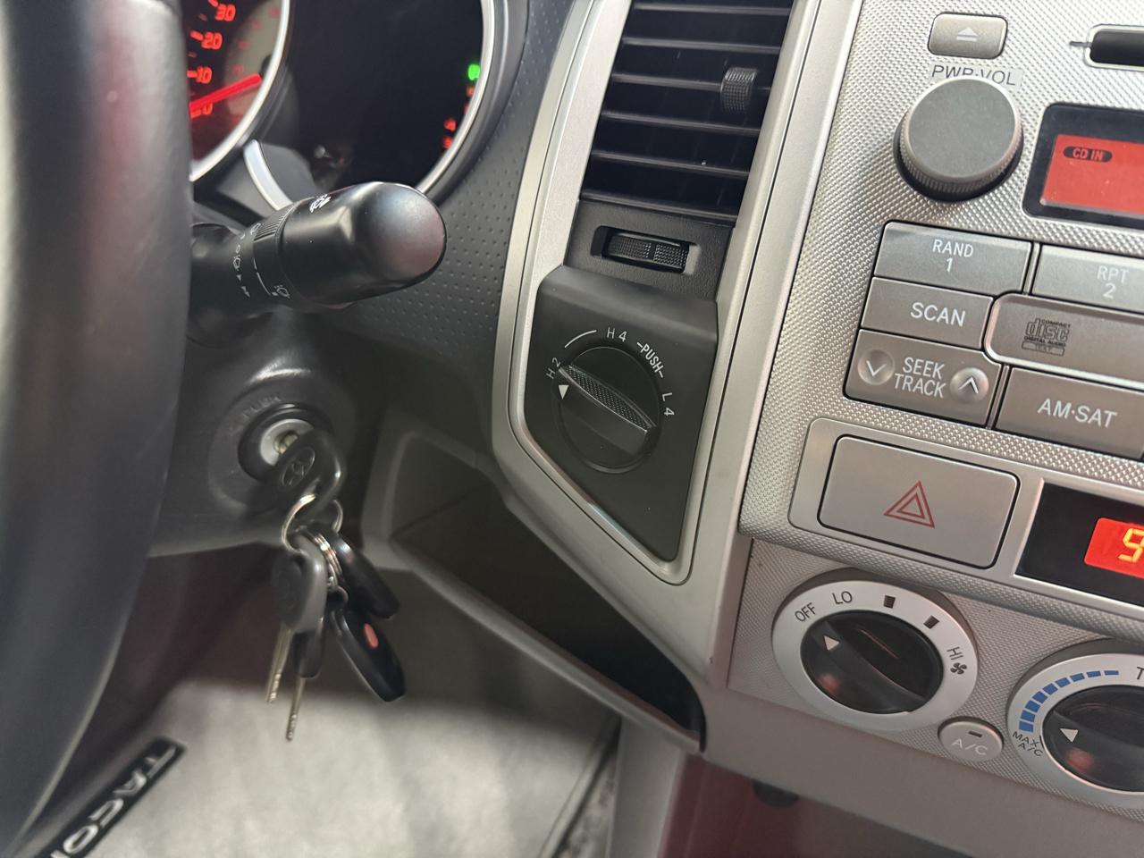 Toyota Tacoma TRD Sport Double Cab 4WD V6 2009