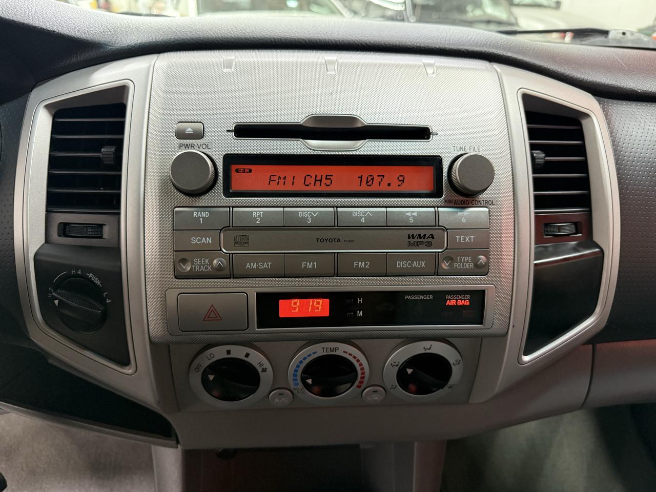 Toyota Tacoma TRD Sport Double Cab 4WD V6 2009