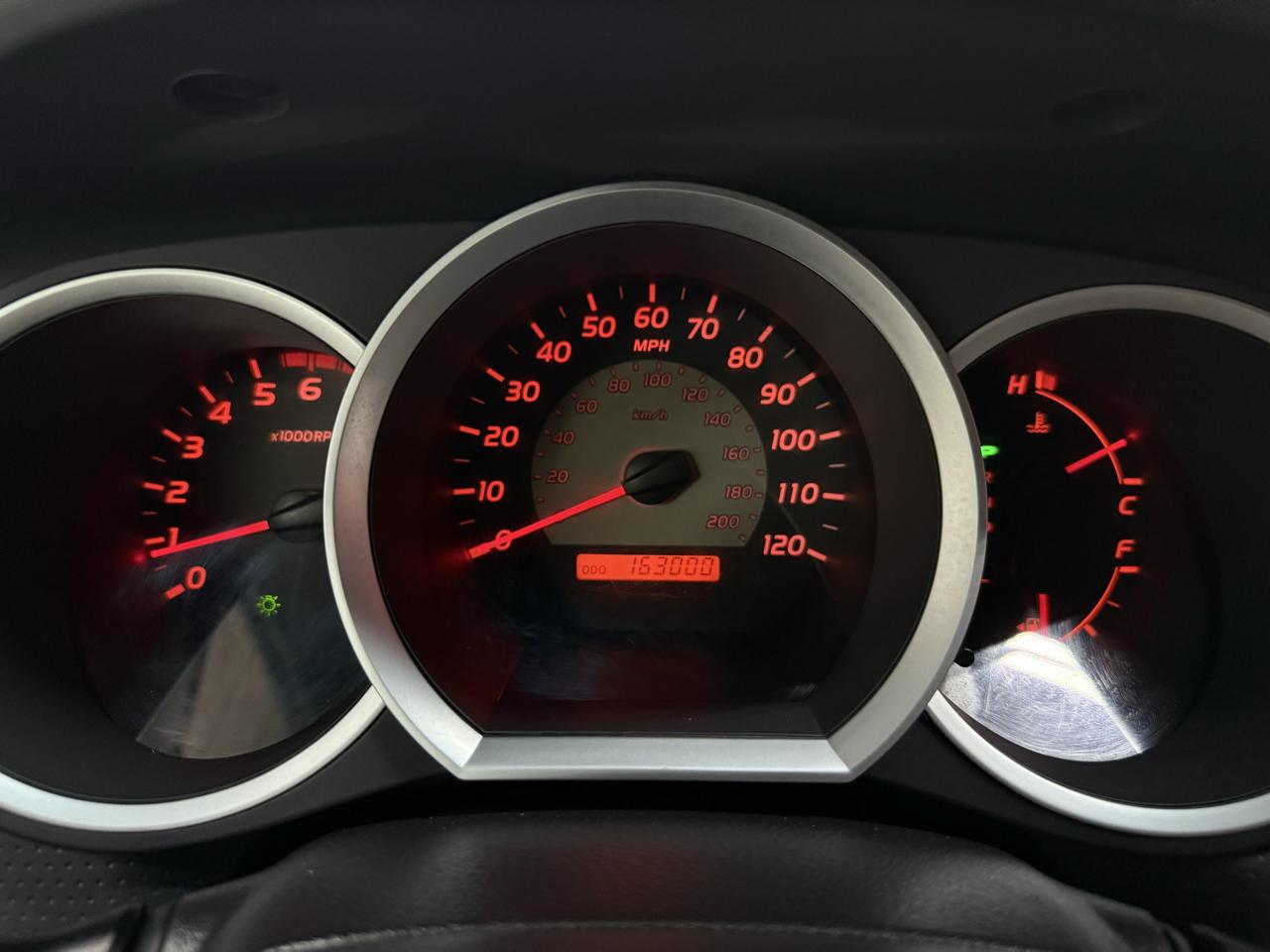 Toyota Tacoma TRD Sport Double Cab 4WD V6 2009