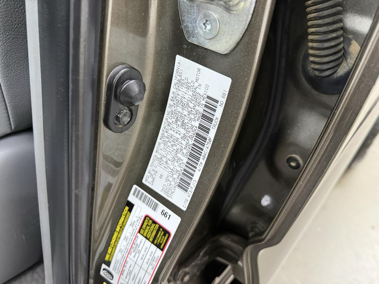 Toyota Tacoma TRD Sport Double Cab 4WD V6 2009