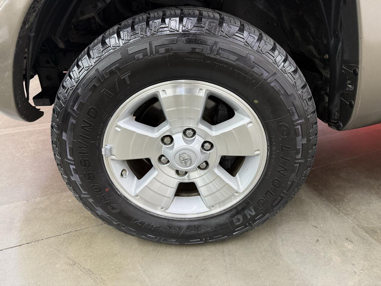Toyota Tacoma TRD Sport Double Cab 4WD V6 2009