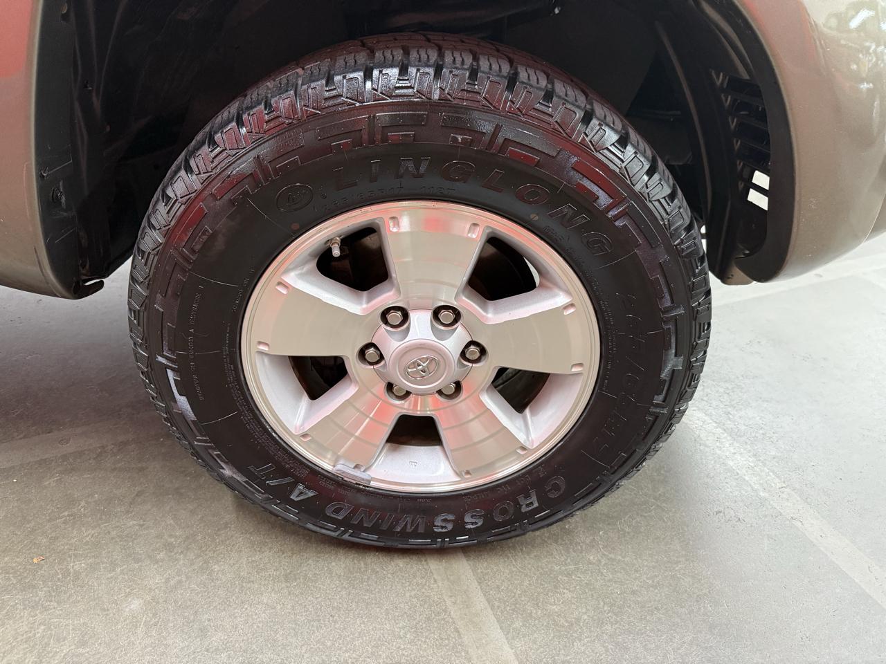 Toyota Tacoma TRD Sport Double Cab 4WD V6 2009