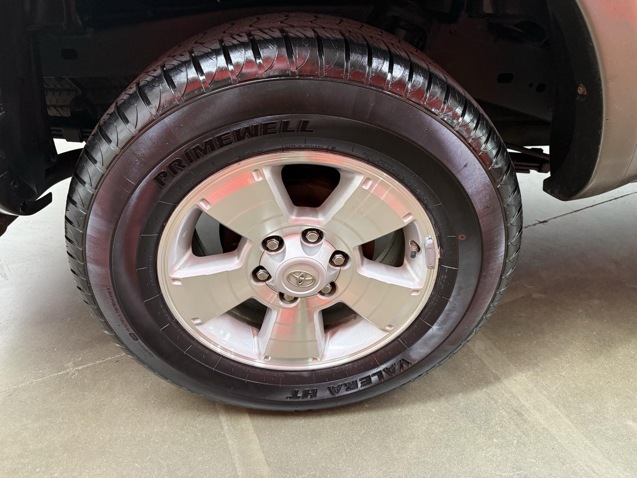Toyota Tacoma TRD Sport Double Cab 4WD V6 2009