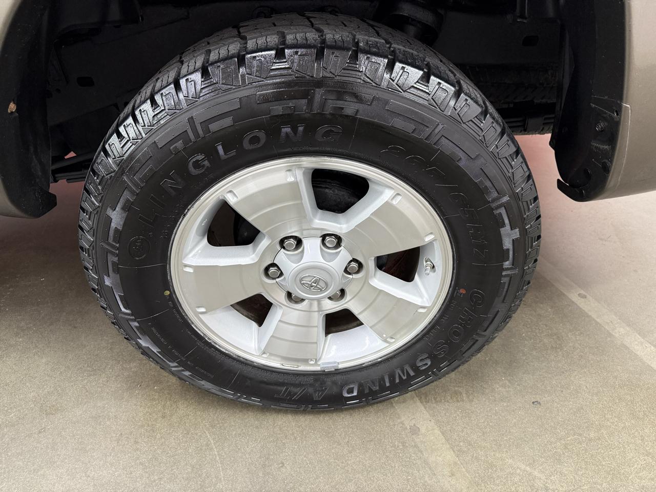 Toyota Tacoma TRD Sport Double Cab 4WD V6 2009