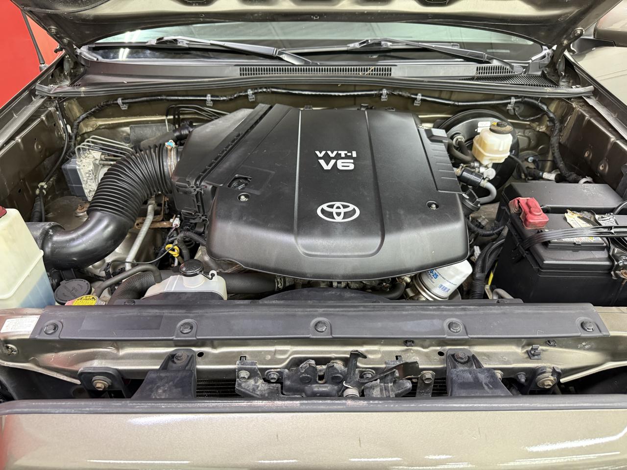 Toyota Tacoma TRD Sport Double Cab 4WD V6 2009