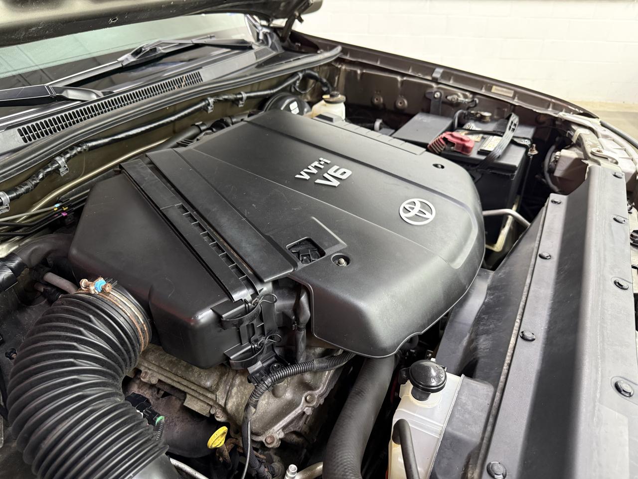 Toyota Tacoma TRD Sport Double Cab 4WD V6 2009