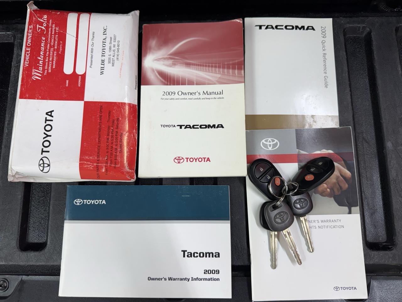 Toyota Tacoma TRD Sport Double Cab 4WD V6 2009