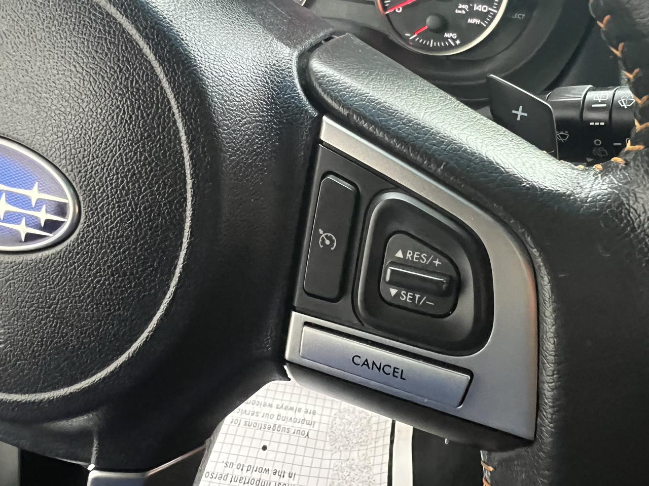 Subaru Crosstrek  2016